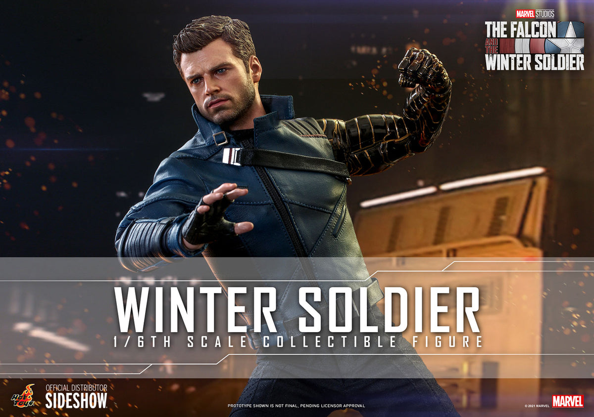 Winter Soldier Sixth Scale Figure by Hot Toys 908033 – Best Comics