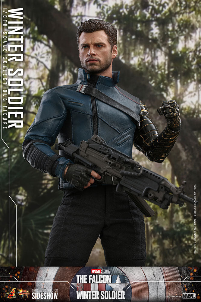 Winter Soldier Sixth Scale Figure by Hot Toys 908033 – Best Comics