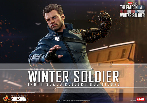 Winter Soldier Sixth Scale Figure by Hot Toys 908033 – Best Comics